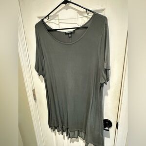 Olive green Women's Top